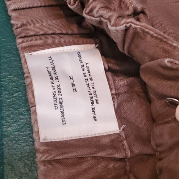 Citizens of humanity Essa Shorts - Picture 9 of 12